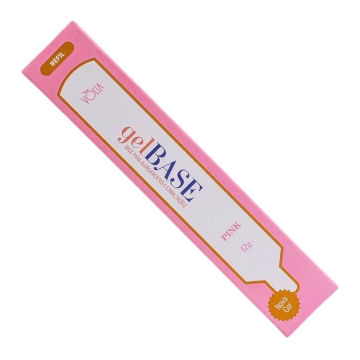 Gel Base Pink Sachê Refil Vòlia - 12g