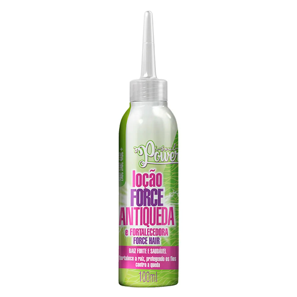 Loção Soul Power Force Antiqueda - 100ml