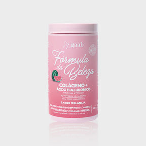Colágeno em Pó Fórmula Da Beleza Melancia - 200g