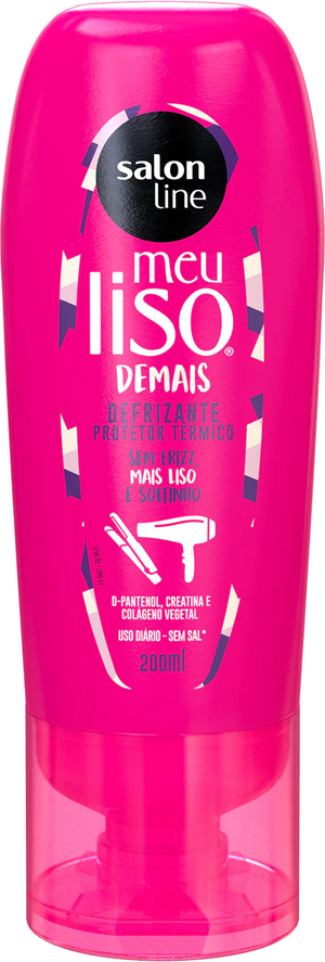 Defrizante Proteção Térmica Meu Liso Demais 200ml