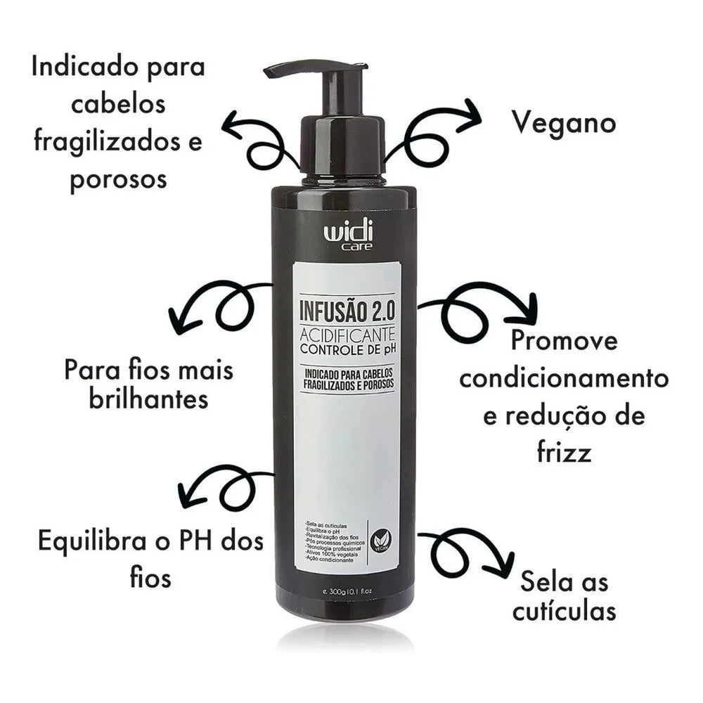 Acidificante Widi Care Infusão 2.0 - 300g