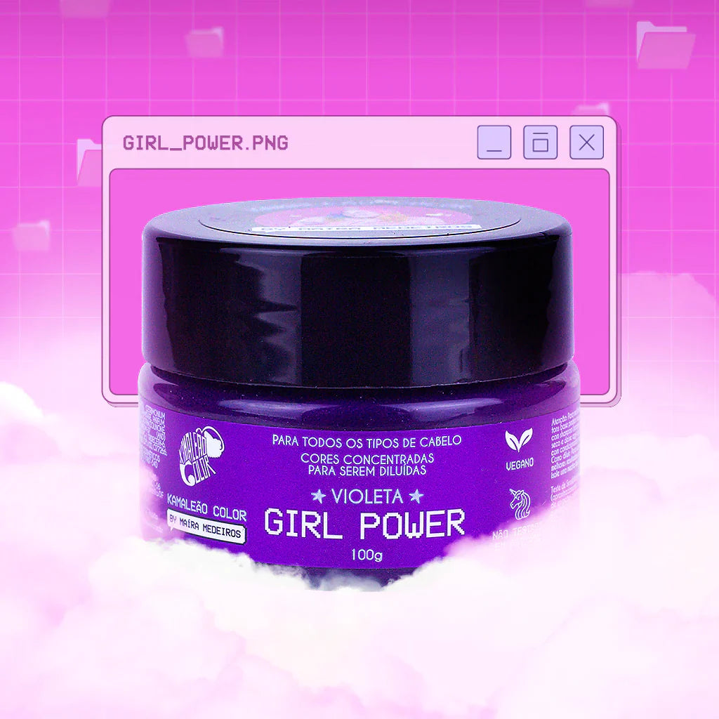Pigment Mask Maíra Medeiros - Violeta Girl Power 100g