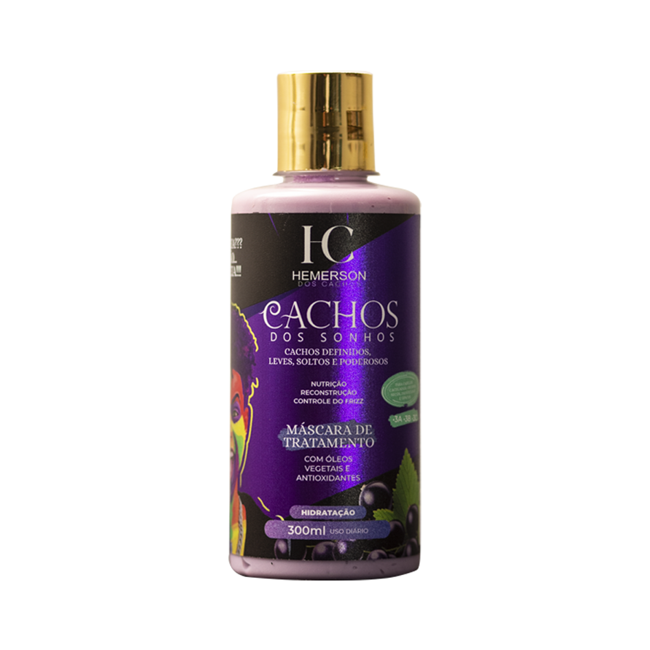 HC Cachos dos Sonhos Complete Kit - 300ml