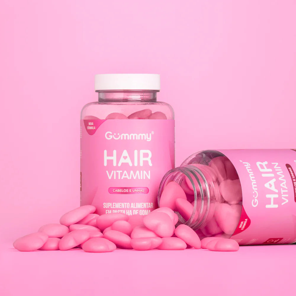 Vitaminas Gummy Hair - 60 Un