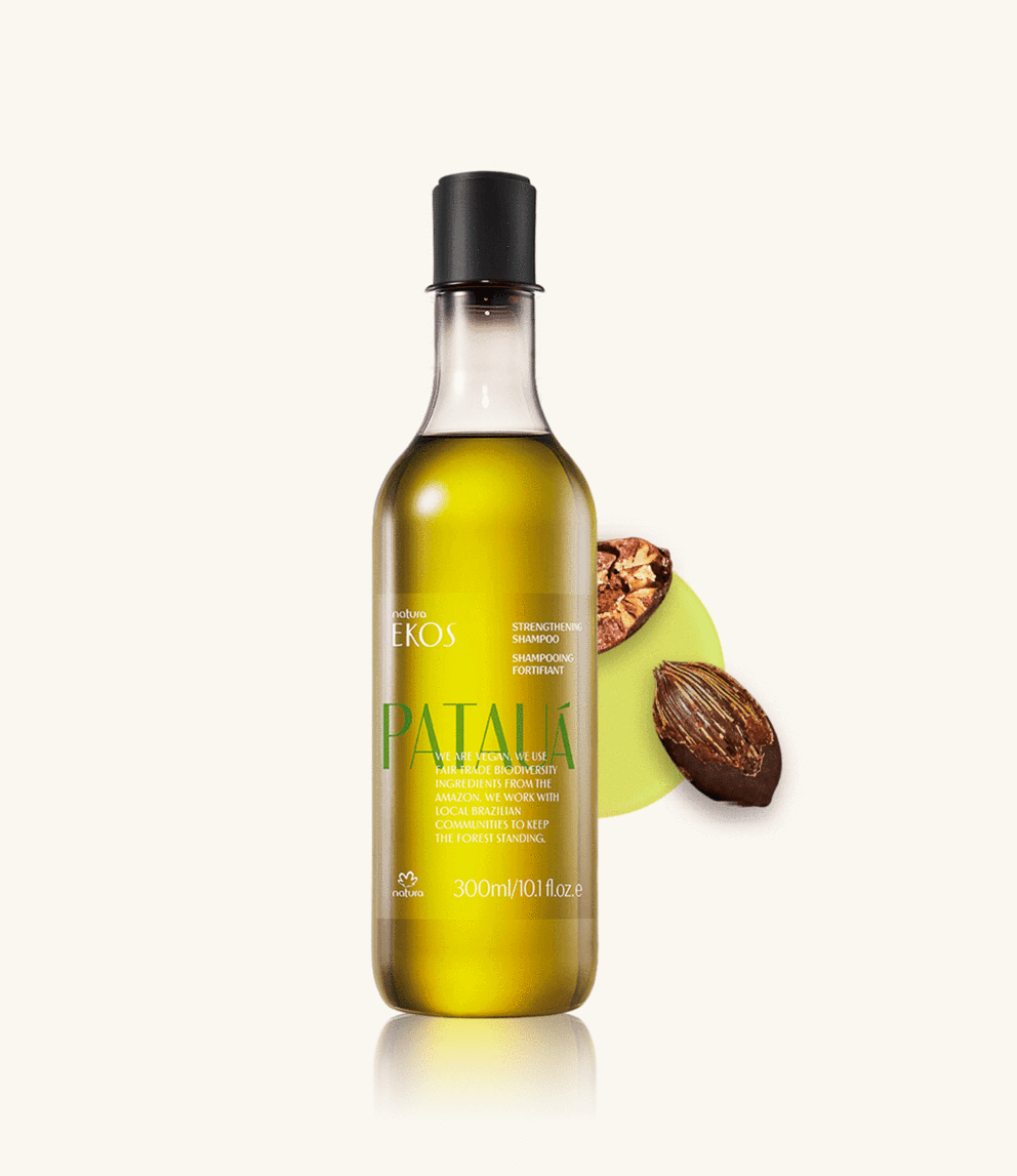 Ekos Patauá Strengthening Shampoo 300ml - Natura