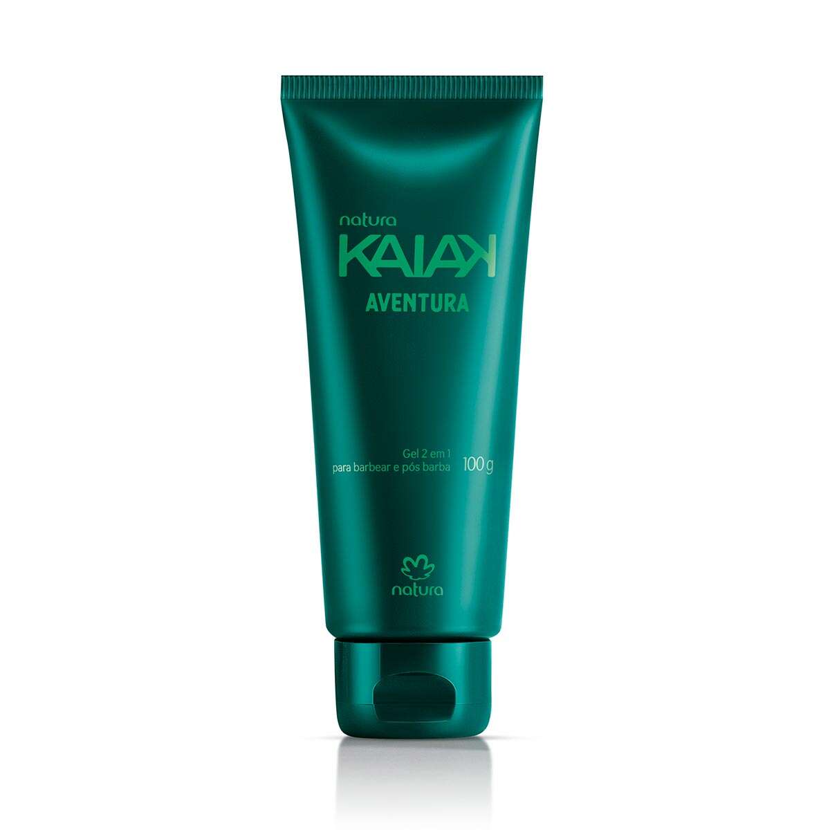 Gel 2 em 1 para barbear e pós barba Kaiak Aventura - 100g