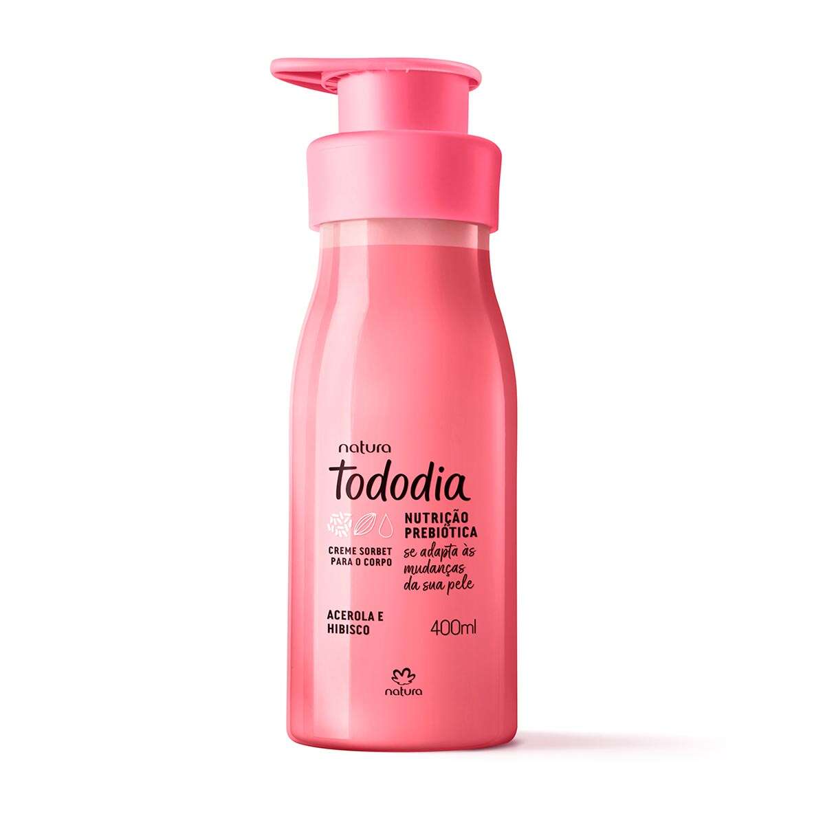 Sorbet Desodorante Nutritivo Tododia Acerola e Hibisco - 400ml
