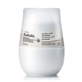 Desodorante Antitranspirante Roll-on Tododia Sem Perfume - 70g