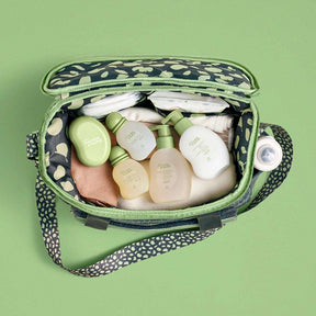 Conjunto Natura Mamãe E Bebê Com Bolsa E Trocador