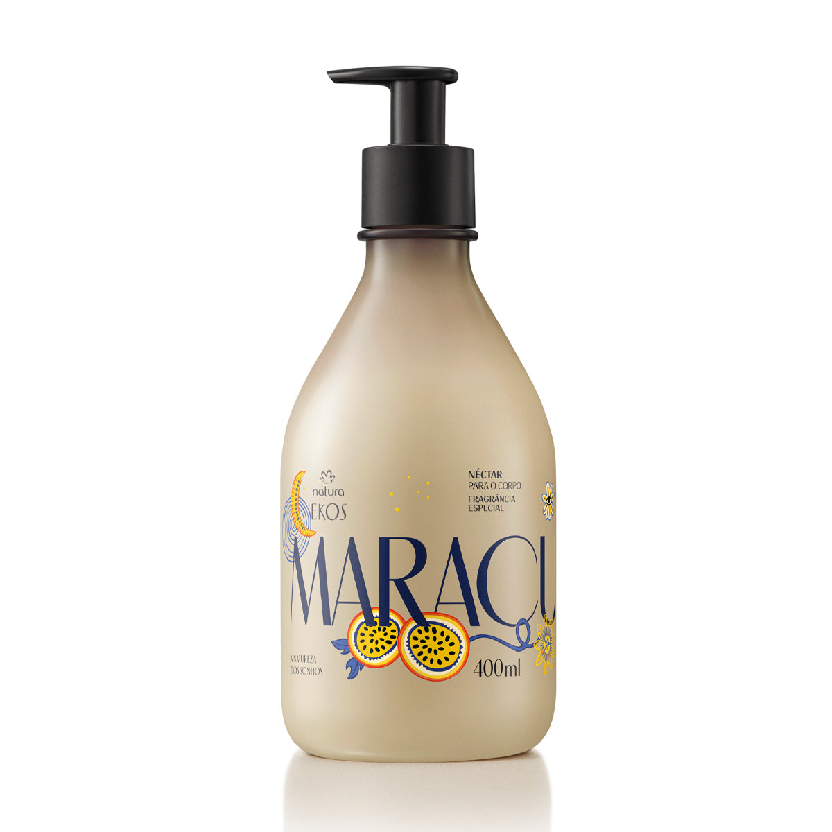Néctar Desodorante Hidratante Corporal Ekos Maracujá Natureza dos Sonhos - 400ml