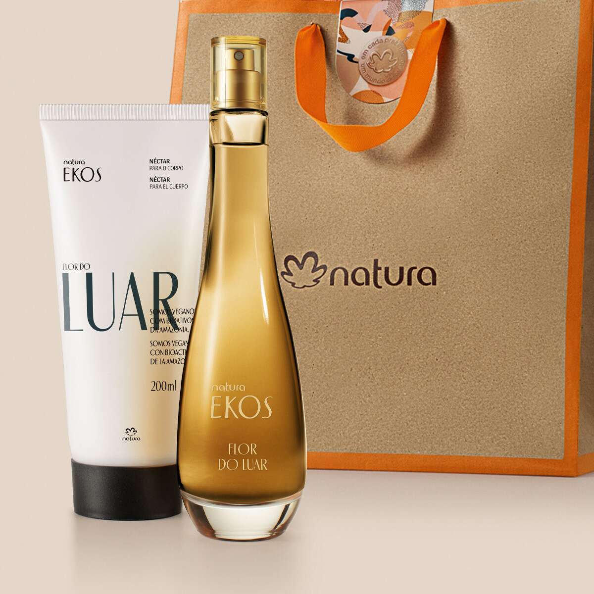 Presente Natura Ekos Flor do Luar