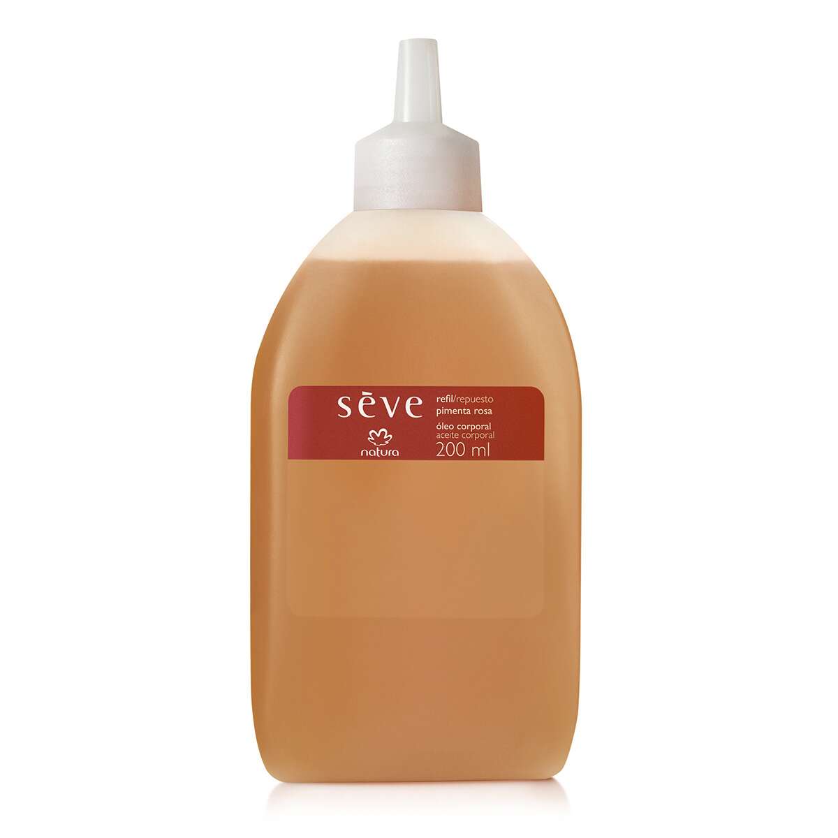 Refil Óleo Desodorante Corporal Sève Pimenta Rosa - 200ml