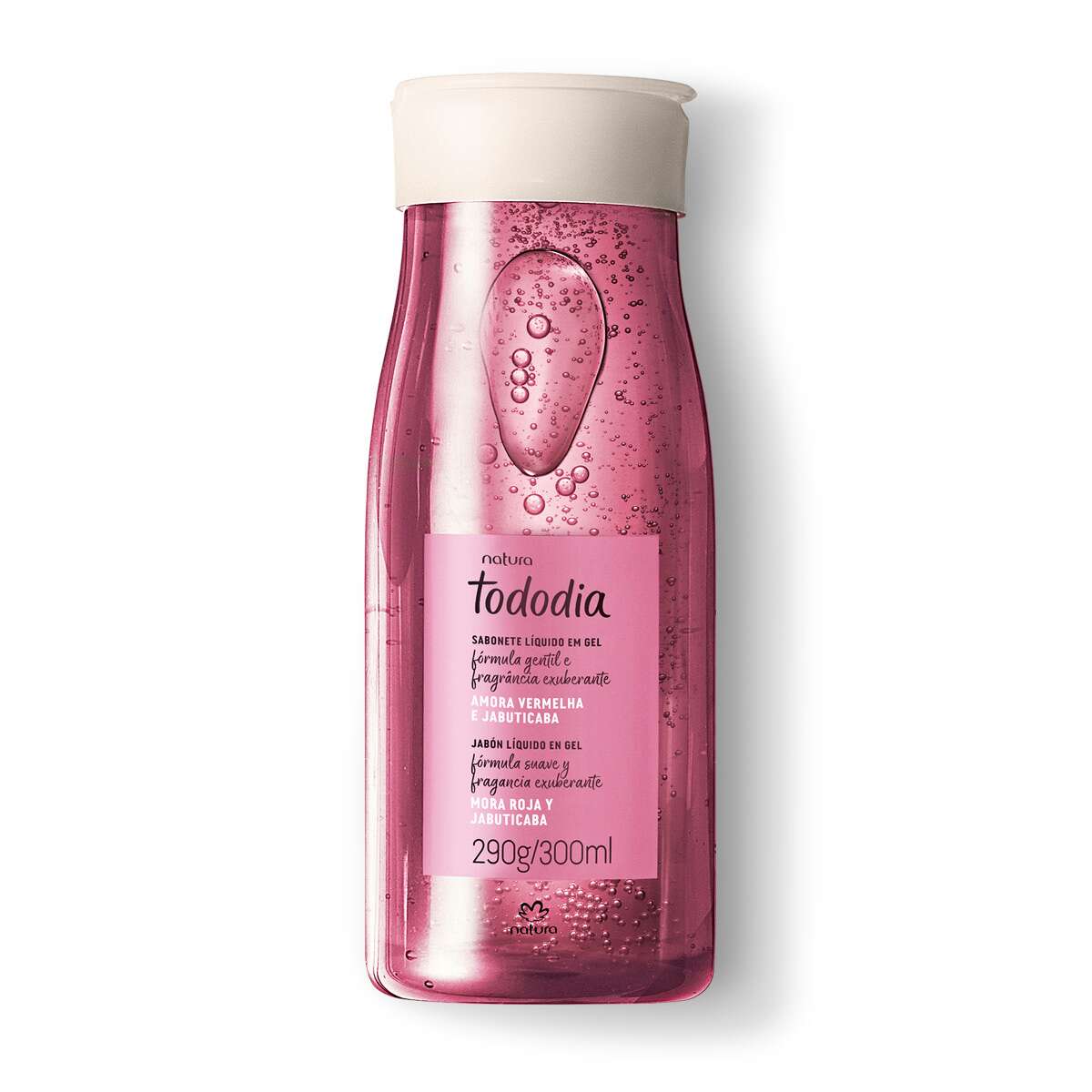 Sabonete Líquido Tododia Amora Vermelha E Jabuticaba - 300ml