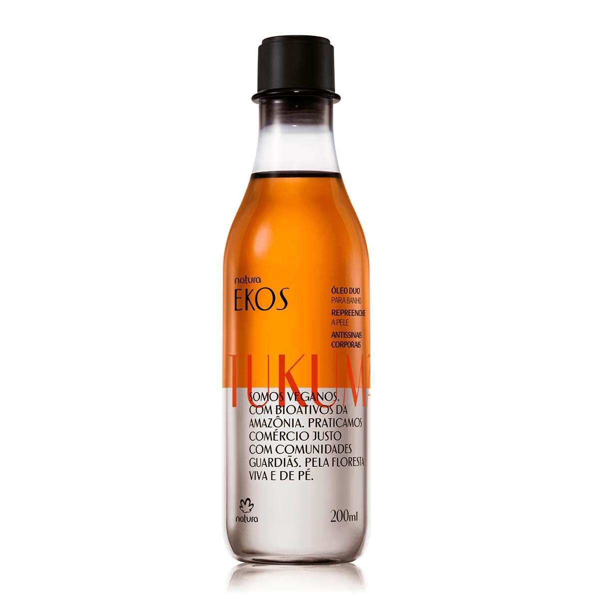 Óleo Bifásico Desodorante Corporal Ekos Tukumã - 200ml