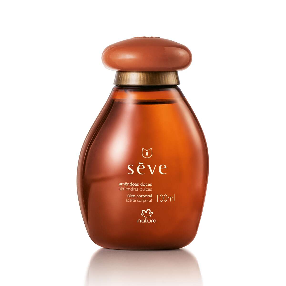 Óleo Desodorante Corporal Sève Amêndoas Doces - 100ml