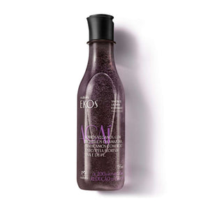 Sabonete Líquido Esfoliante Corporal Ekos Açaí - 185 ml