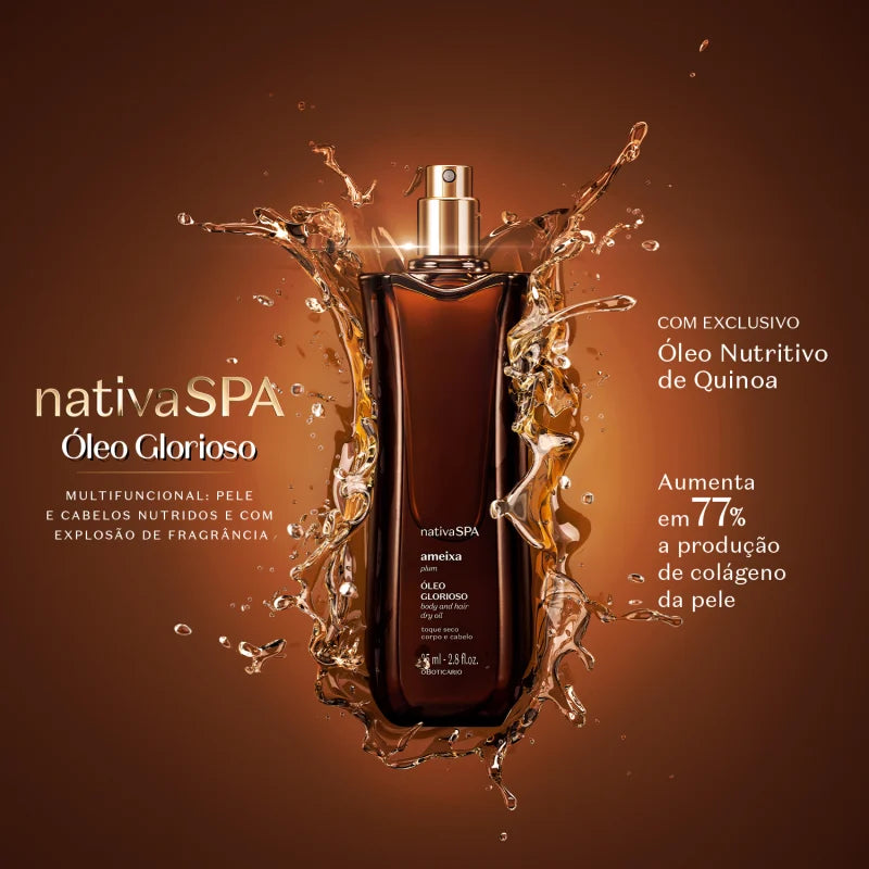 Nativa SPA Ameixa Glorioso Multifunctional Oil 85ml