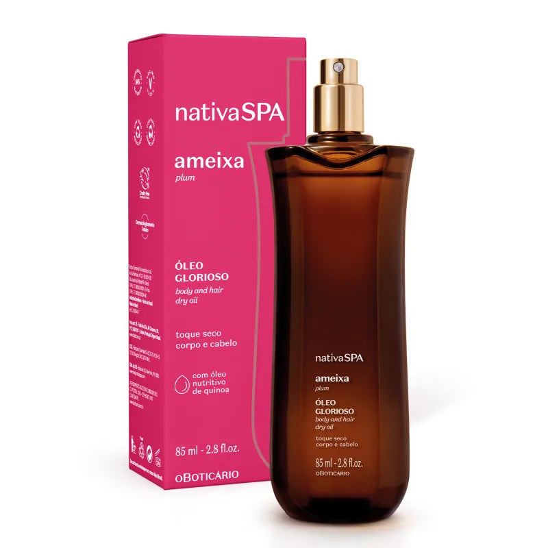 Nativa SPA Ameixa Glorioso Multifunctional Oil 85ml