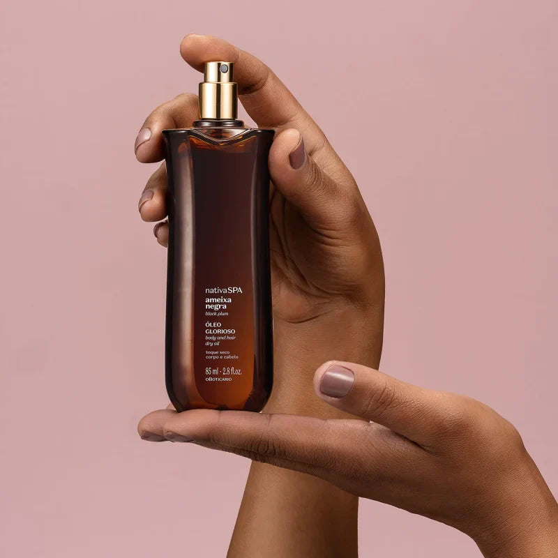 Nativa SPA Multifunctional Oil Glorious Black Plum 85ml