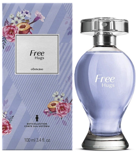 Boticollection Free Hugs Deodorant Cologne 100ml - O Boticario