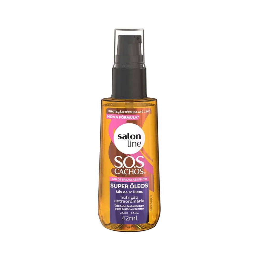 Óleo Sos Cachos Super Óleos - 42ml