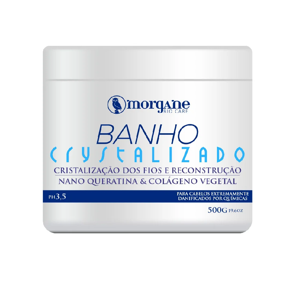 Banho Crystalizado Máscara - 500g