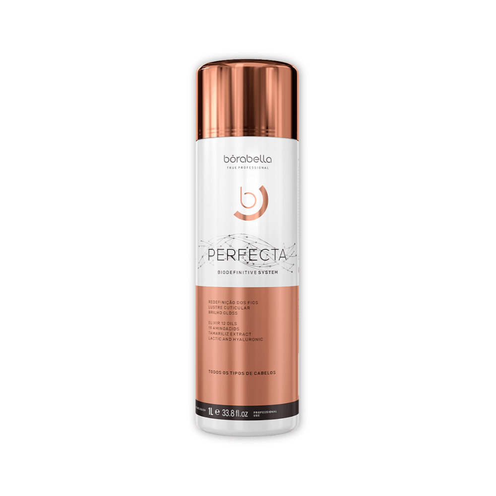 Borabela Perfecta Progressiva Bio Definitive 12 Oils - 250ml