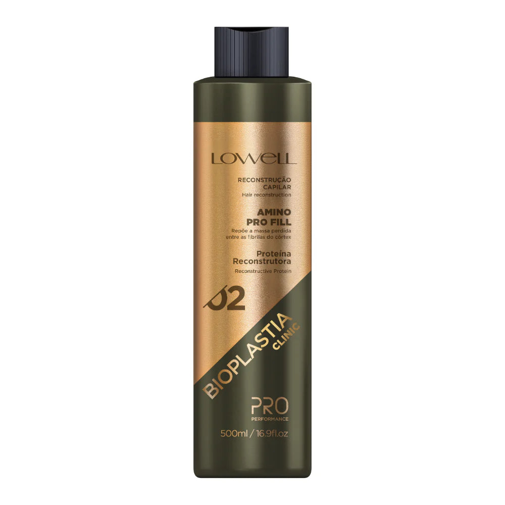 Bioplastia Clinic Reconstructing Protein 500g – STEP 2