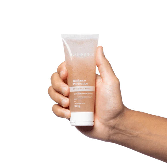 Barbour's Beauty Peach Moisturising Exfoliating Gel - 100g
