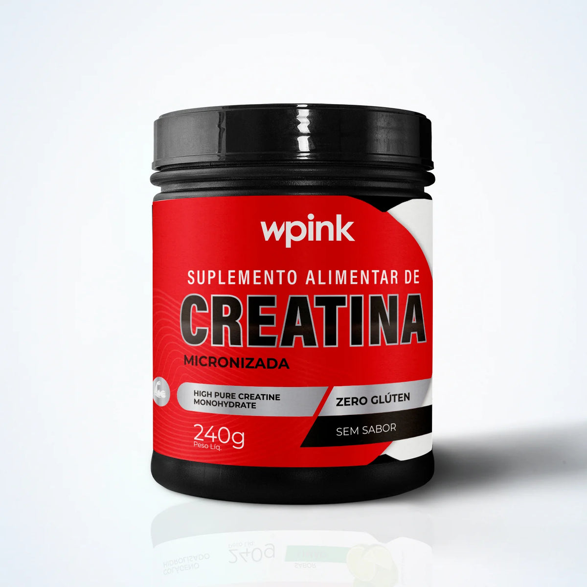 Creatina Sem Sabor -  WPink - 240g