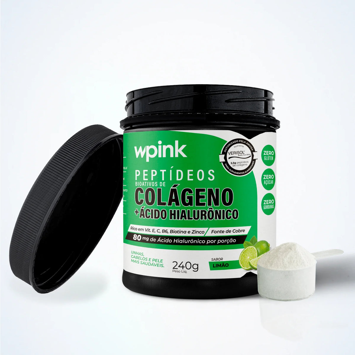 Colágeno de Limão WPink - 240g