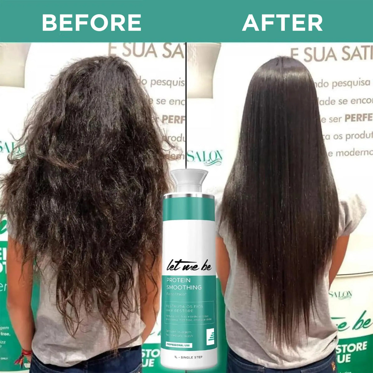 Progressiva Protein Smoothing Passo Único Let Me Be Sem Formol - 1L