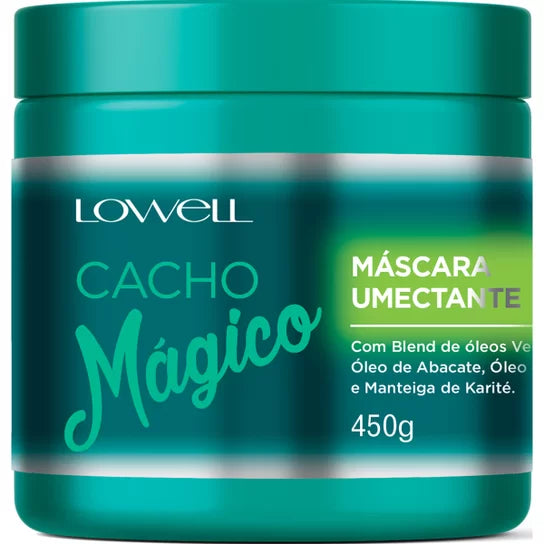 Máscara UmectanteLowell Cacho Mágico- 450g