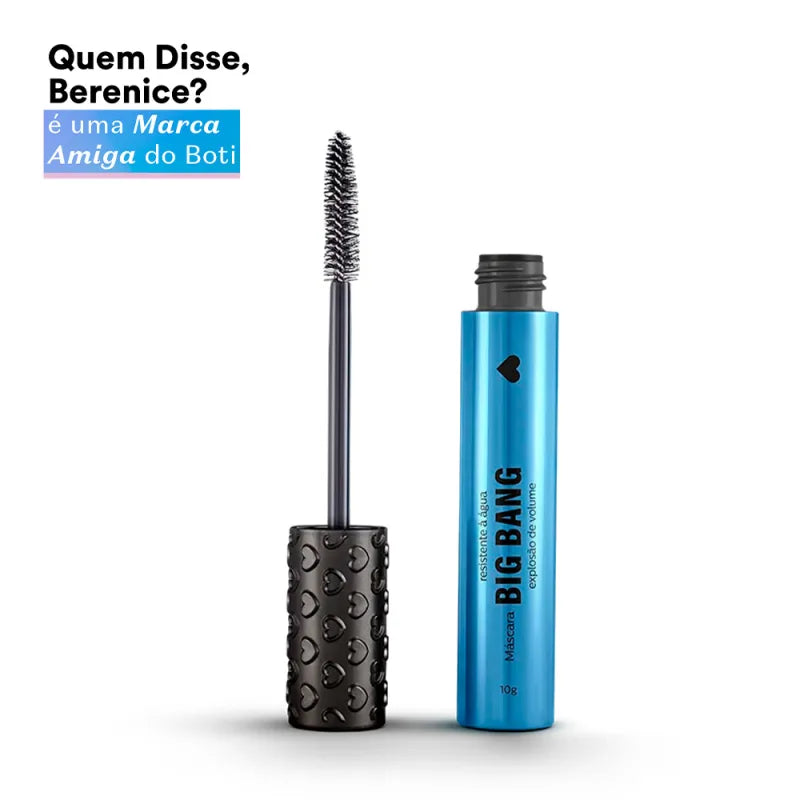 Big Bang Water Resistant Mascara Quem Disse, Berenice? 10g