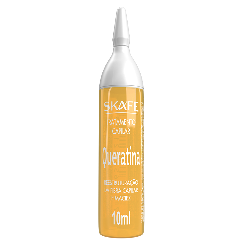 Tratamento Capilar Queratina - SKAFE 10ml