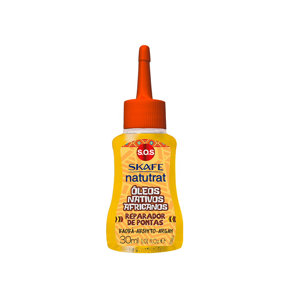 Reparador de Pontas Natutrat S.O.S Óleos Nativos Africanos 30ml