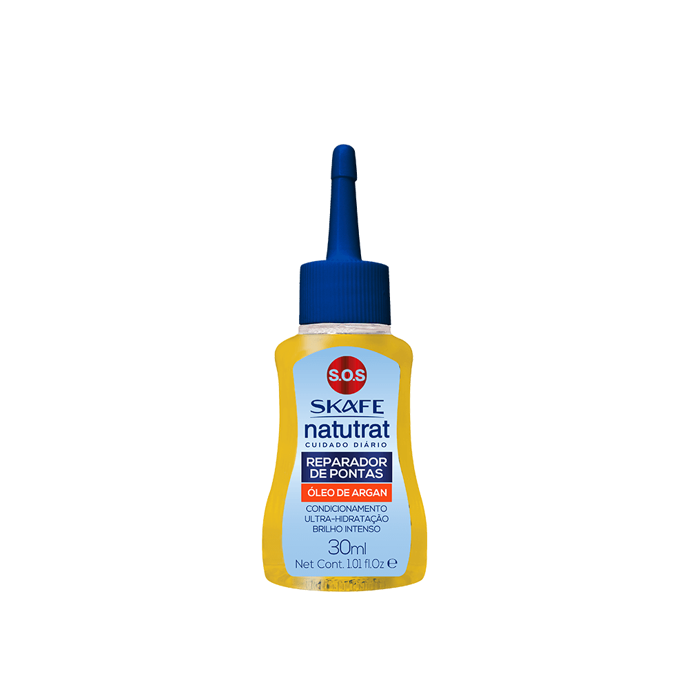 Reparador de Pontas Argan Natutrat SOS Cuidado Diário 30ml