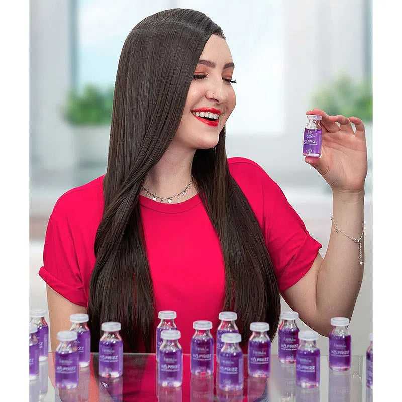 Ampola para Cabelo Xô Frizz Forever Liss - 15ml