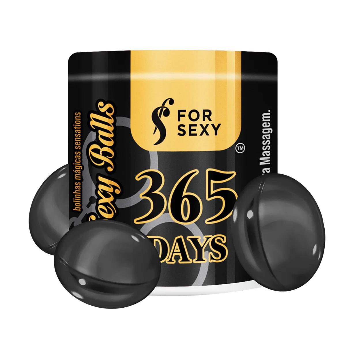 Bolinhas Sexy Balls ForSexy Funções 365 Days – 3un