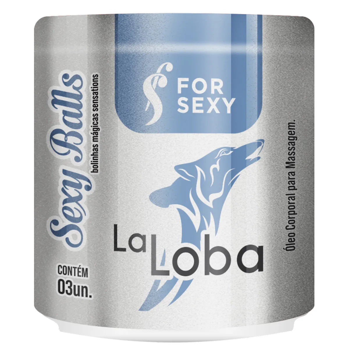 Bolinhas Sexy Balls ForSexy Funções La Loba – 3un