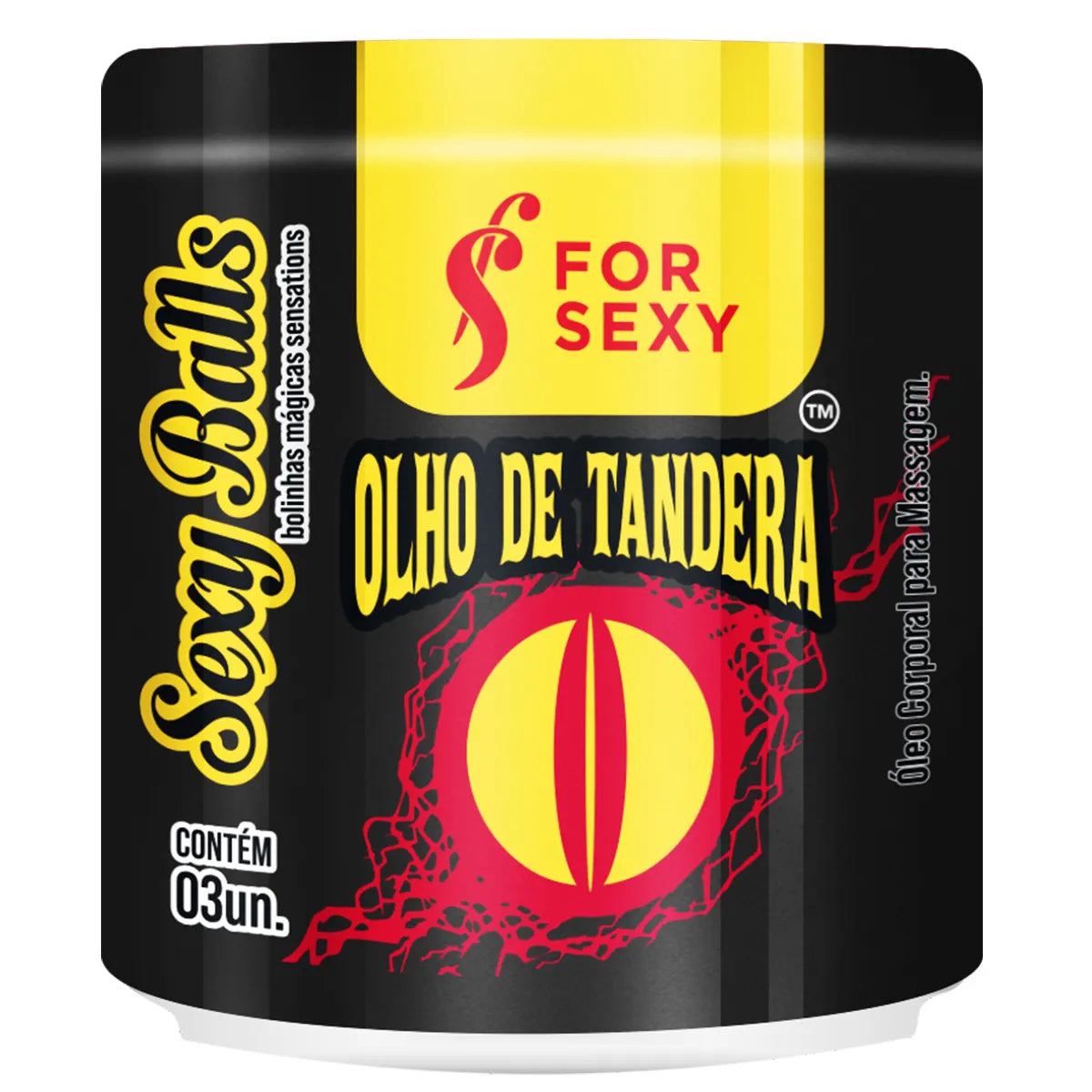 Bolinhas Sexy Balls ForSexy Funções Olho De Tandera – 3un