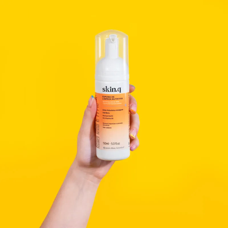 Skin.q Nourishing Cleansing Foam