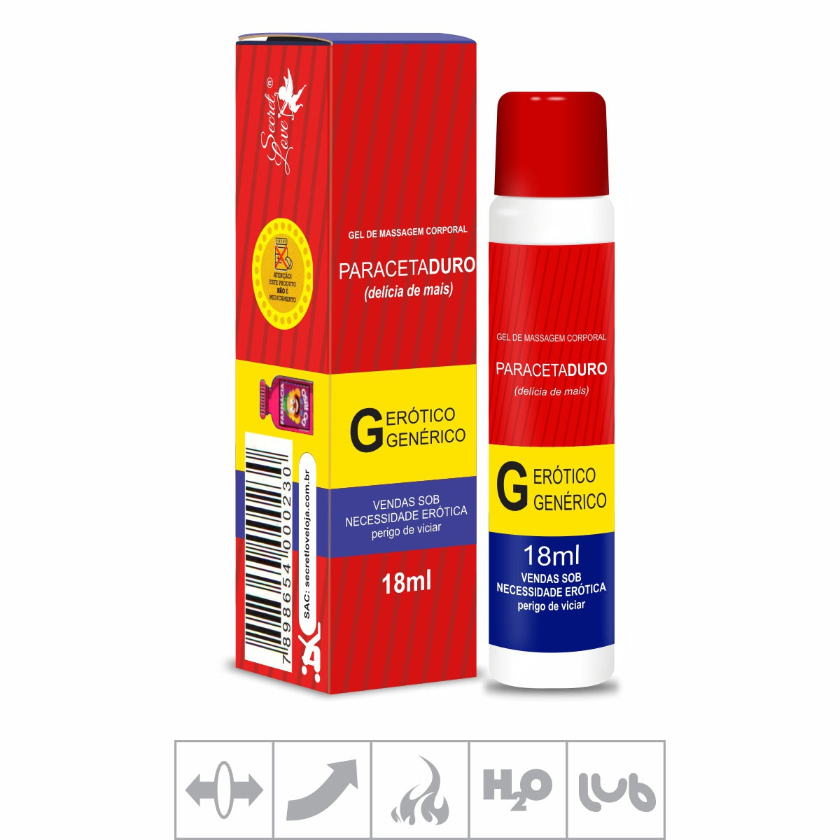 Paracetaduro - Male Exciter - 18ml