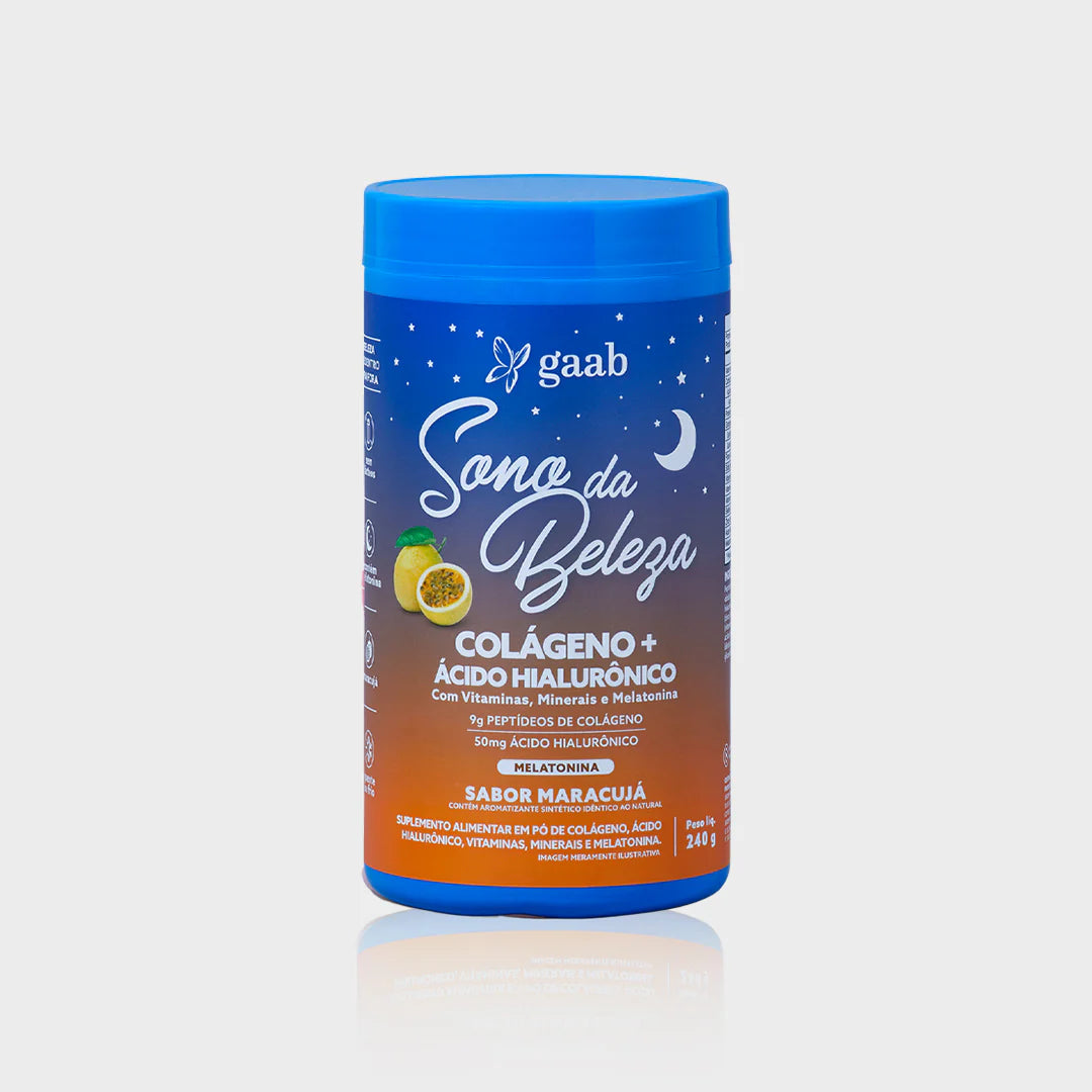 Gaab Sono da Beleza Sabor Maracuja - 240g