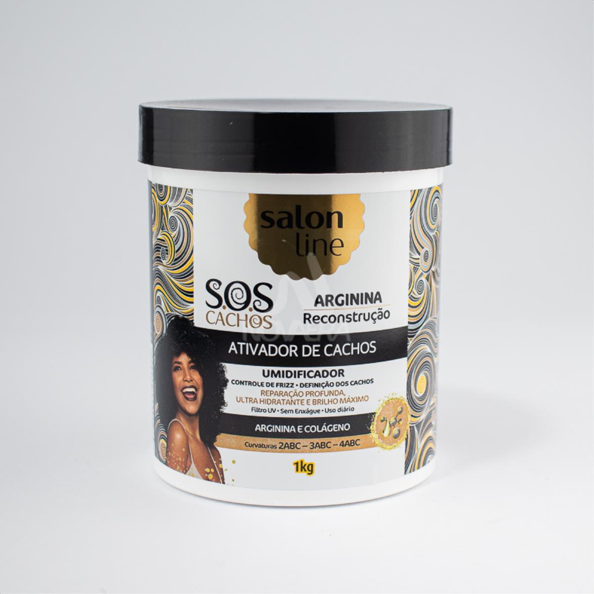 SOS Arginina Reconstrucao Curl Activator 1kg