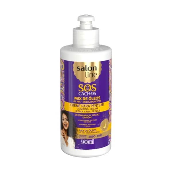 Mix de Óleos Nutritivos Leave-in 300ml