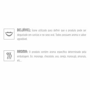 VELA BEIJÁVEL SORVETE QUENTE 30G - SENSAÇÃO