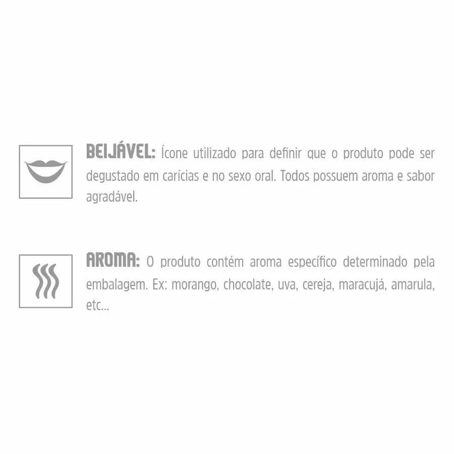 Vela Beijável Sorvete Quente 30g - Algodão Doce