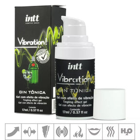 EXCITANTE UNISSEX VIBRATION POWER 17ML - GIN TÔNICA