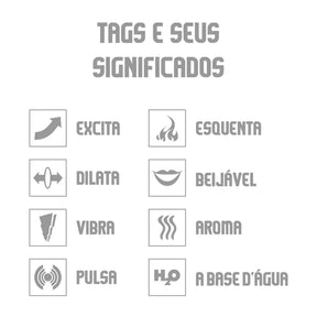 EXCITANTE UNISSEX VIBRATION POWER 17ML - MAÇÃ DO AMOR